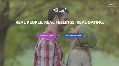 Cupid dating - Jul 19, 2023 · OkCupid is an inclusive dating website with a comprehensive free plan and unique matching algorithm. It’s loaded with plenty of unique free and paid features like an in-depth questionnaire that ... 